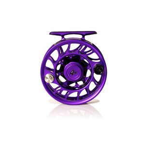 Hatch Outdoors 2025 Custom Phantom Iconic Fly Reel 4 Plus in Purple and Black